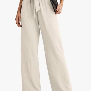 Women's Cream Pants